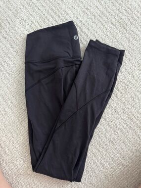 lululemon athletica Black In Movement 25" Tights
